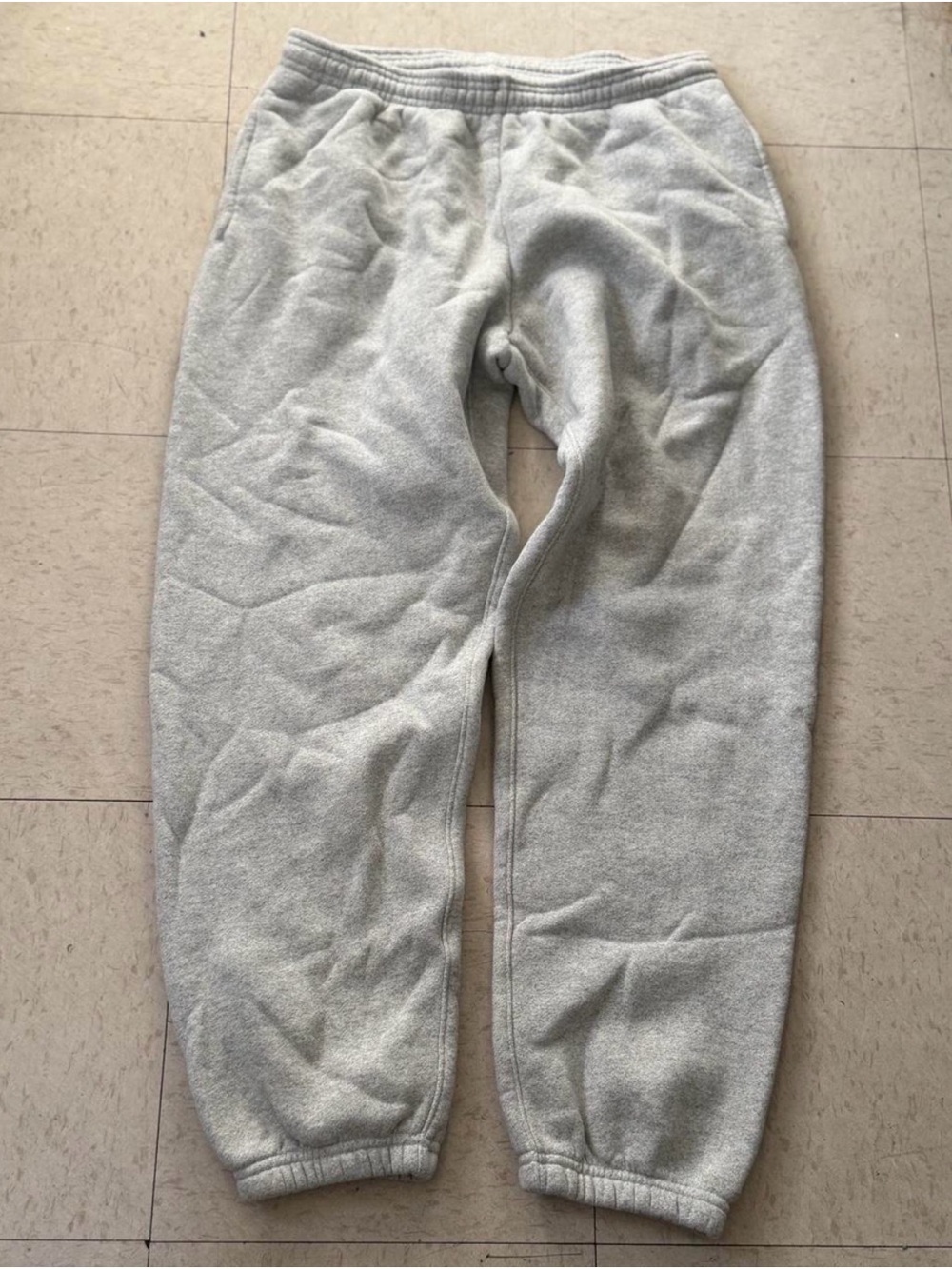 Cherry LA Classic Heather Gray Women’s Sweatpants Size Small Like New